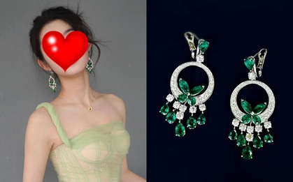 Hot nhất Weibo: Đôi khuyên tai 8 tỷ vạch trần bí mật động trời của nữ chính Sở Kiều Truyện 2