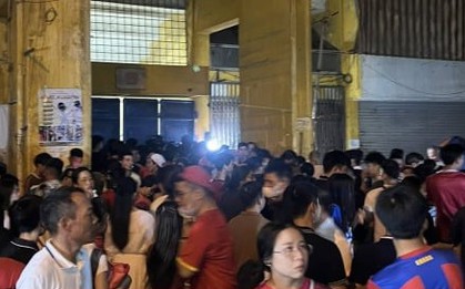 CĐV có vé không được vào sân, CLB Công an Hà Nội xin lỗi, hoàn tiền