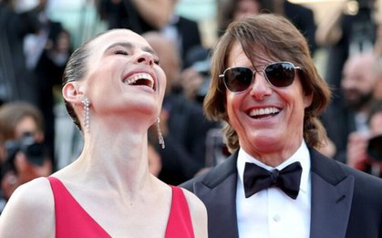 Tom Cruise tình tứ với người cũ, Leonardo Dicaprio gây bất ngờ ở Cannes