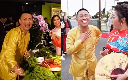 Nam nghệ sĩ ở nhà mặt tiền trung tâm quận 1 TP.HCM: Vàng đeo đầy người, mua đứt mặt tiền triệu đô ở Mỹ