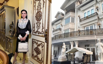 Nữ nghệ sĩ là CEO "khét tiếng" Việt Nam, ở biệt thự dát vàng, 3 mặt tiền Quận 2, U60 đẹp như 30