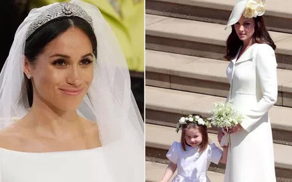 Meghan Markle và Kate Middleton: Cả hai đều khóc nức nở vì một chiếc váy?