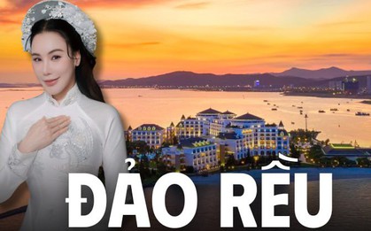 Đảo Rều Hạ Long - nơi Hồ Quỳnh Hương tổ chức đám cưới có gì đặc biệt mà được coi là "Dubai thu nhỏ"?