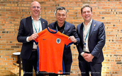 Đoàn đại biểu VFF tham dự Đại hội FIFA lần thứ 75