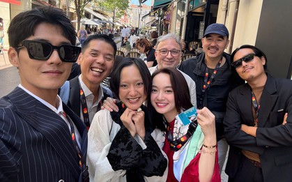 Kaity Nguyễn và dàn sao Việt bất ngờ đổ bộ Cannes