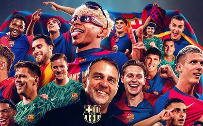Yamal lập siêu phẩm, Barcelona chính thức đăng quang La Liga