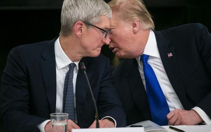 Tổng thống Trump chỉ trích Apple vì chuyển sản xuất iPhone từ Trung Quốc sang Ấn Độ