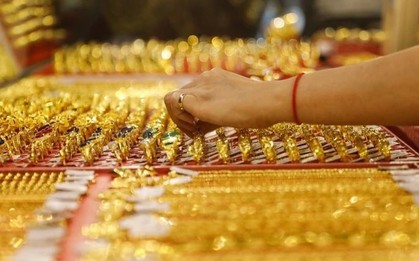 Sáng 16/5: Giá vàng nhẫn, vàng SJC tăng gần 2 triệu đồng/lượng