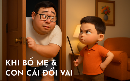 Thử thách một ngày làm "trẻ con": Cha mẹ sẽ hiểu cảm giác bị so sánh, bị phạt, bị la mắng là như thế nào!