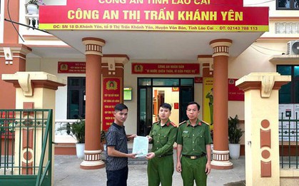 Người phụ nữ trình báo, công an Lào Cai và ngân hàng MB liền phối hợp xác minh nguồn gốc và mục đích của 114 triệu đồng bất ngờ được chuyển vào tài khoản