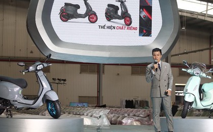 Piaggio tung bộ đôi Vespa Primavera và Sprint 2025 tại Việt Nam, lấy cảm hứng từ Vespa cổ