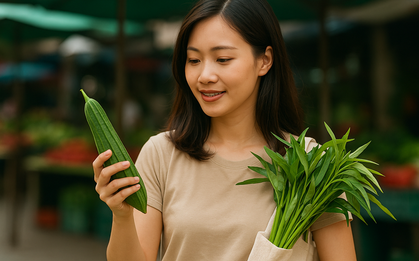 5 loại rau nên mua ngay trong tháng 5: Vào vụ, ăn mát, ít thuốc và giá rẻ bất ngờ