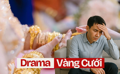 8 chỉ vàng cưới và một "drama âm ỉ" suốt nhiều năm giữa hai thế hệ