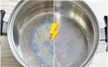 Rửa sạch đến mấy nồi chảo inox vẫn loang lổ vệt "cầu vồng" - Sự thật khiến ai cũng bất ngờ!
