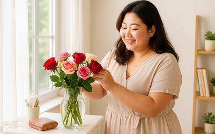 Nửa cuối tháng 5, 3 con giáp nên cắm hoa hồng để tiền tài nở rộ, may mắn về tiền bạc sẽ đến bất ngờ