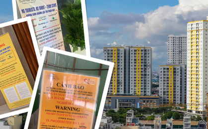 Thông tin mới về việc cấm kinh doanh cho thuê căn hộ ngắn ngày ở chung cư