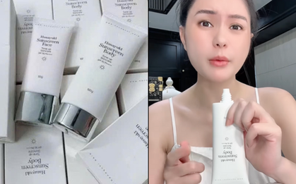 Kem chống nắng do công ty của chồng Đoàn Di Băng phân phối: Chỉ số chống nắng ghi 50 nhưng kiểm nghiệm có SPF 2,4