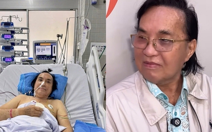 Tình hình NSND Thanh Tuấn sau khi được bệnh viện chợ Rẫy cứu sống