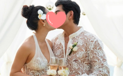 Sao nữ Vbiz và đám cưới "đậm mùi tiền": Dàn sính lễ bạc tỷ, gây sốc khi công khai con gái riêng 9 tuổi