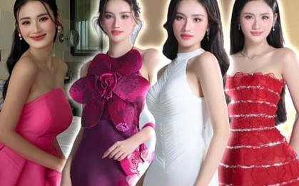 Gu thời trang giúp Ý Nhi ghi điểm tại Miss World 2025