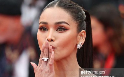 Engfa Waraha bị chê bai khi xuất hiện ở Cannes