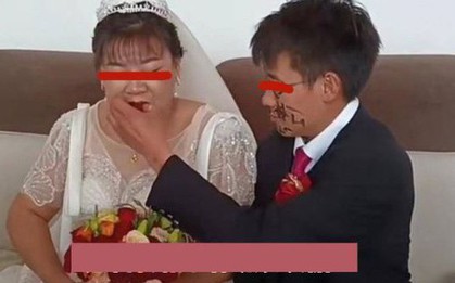 Chàng trai 28 tuổi cưới vợ 42 tuổi, bố mẹ phản đối rồi "quay xe" khi biết gia thế cô dâu