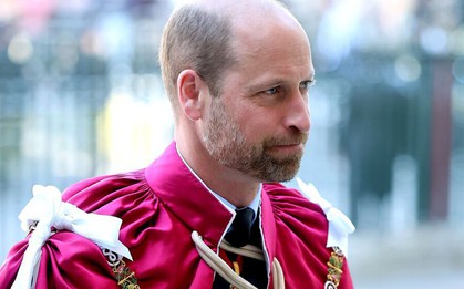 Tước hiệu danh giá Vua Charles trao cho Thân vương William mà Harry mãi mãi không có được