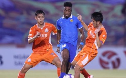 Bảng xếp hạng V.League 2024-2025 mới nhất vòng 23