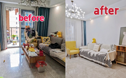 Chỉ cần làm đúng 3 bước và giữ 3 thói quen này, nhà bạn sẽ sạch bong dù bạn lười đến mấy