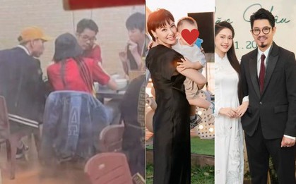 Viral ảnh Văn Hậu đi ăn cùng bố mẹ vợ cực phẩm, netizen trầm trồ: Gen đỉnh chóp bảo sao Hải My đẹp thế!