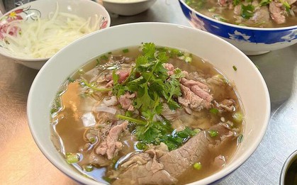 Điểm tên những quán phở ngon nổi tiếng ở TP.HCM