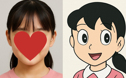 Dàn nhân vật hoạt hình Doraemon hóa người thật: Shizuka đẹp hơn bản gốc, 1 cái tên như xé truyện bước ra