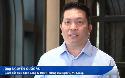 Nóng lại chia sẻ của chồng Đoàn Di Băng về chất lượng sản phẩm của công ty VB Group trên sóng truyền hình