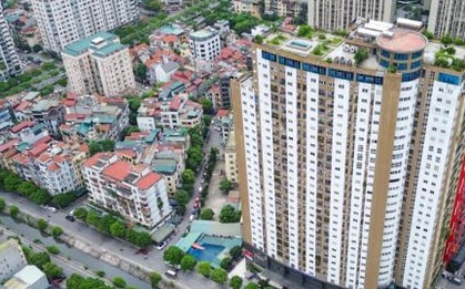 Giá chung cư Hà Nội còn tăng đến bao giờ?
