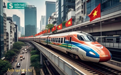 Làm 1.541km đường sắt tốc độ cao trong 5 năm, VinSpeed sẽ tạo nên "kỳ tích chưa từng có ở Việt Nam"?