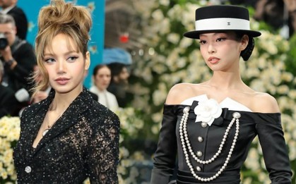 Lisa (BLACKPINK) "chặt đẹp" Met Gala 2025, Jennie bất ngờ thua 1 gương mặt mới toanh!