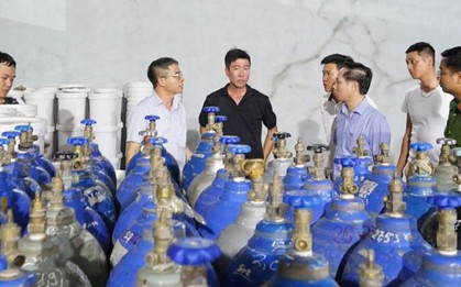Phá đường dây cực lớn sản xuất, mua bán 65 tấn khí cười
