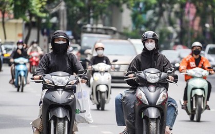 Miền Trung sắp nắng nóng gay gắt