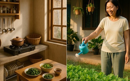 Bỏ phố về quê sống với 5 triệu/tháng: Chưa từng thấy lòng mình nhẹ đến thế!