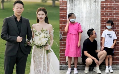 Hơn 100 ngày sau khi Từ Hy Viên đột ngột qua đời: 2 con minh tinh bị cấm đến đám cưới của cha và mẹ kế hot girl?