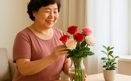 Vận tài chính tháng 6: 4 con giáp chỉ cần cắm hoa ở 3 vị trí này trong nhà - tiền vào như nước, may mắn kéo đến từng ngày