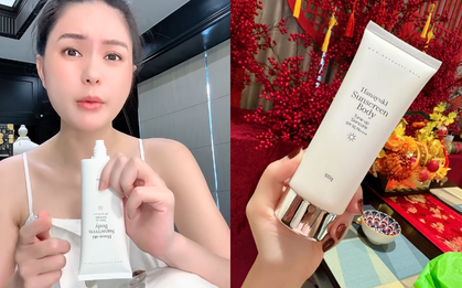 Kem chống nắng SPF 2,4 của Đoàn Di Băng bị thu hồi: Chỉ số thấp ảnh hưởng tới da thế nào?
