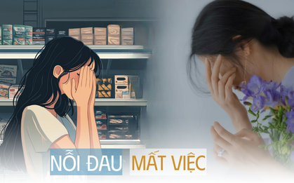 Không ai nói cho tôi biết: Mất việc cũng là một kiểu mất mát cần được khóc thật to