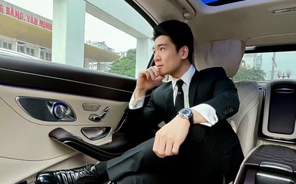 Điều ít biết về thiếu gia Đỗ Quang Vinh và bí mật của gia đình bầu Hiển