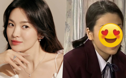 Tuổi 15 đáng nhớ của Song Hye Kyo: Đóng vai không tên lướt qua màn ảnh, có ai ngờ 30 năm sau làm "nữ hoàng"