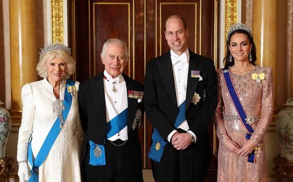Tài sản của Vua Charles III tăng vọt