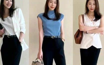 Chiếc quần "gây bão" đầu hè: Cách mặc đẹp quá đơn giản, phù hợp cả tuổi trung niên!