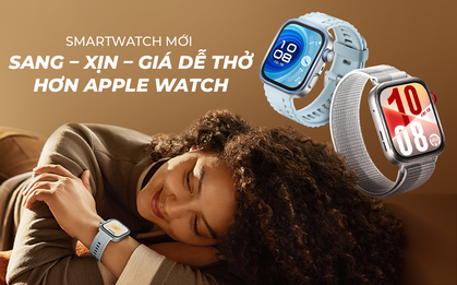 Smartwatch mới sắp cập bến Việt Nam: Sang - xịn - giá dễ thở