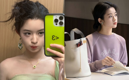 "Tiểu Triệu Lệ Dĩnh" - thiên kim tiểu thư lộ bí mật gia đình vì hoa tai 8 tỷ đã dính lời nguyền Prada?