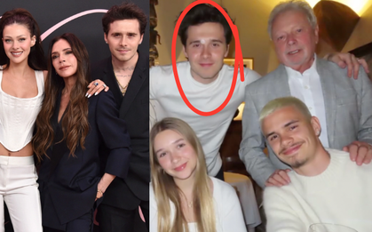 Victoria "xuống nước", ngầm làm lành với con trai cả giữa lúc gia đình Beckham lục đục dậy sóng truyền thông